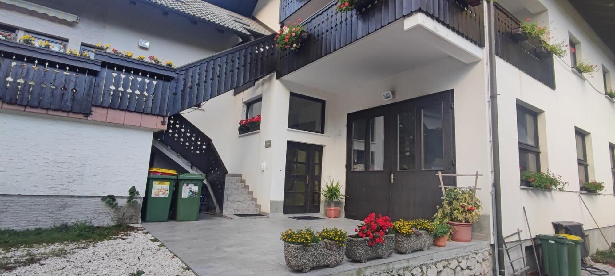Turisticna Kmetija Psnak Apartment Mojstrana Exterior foto
