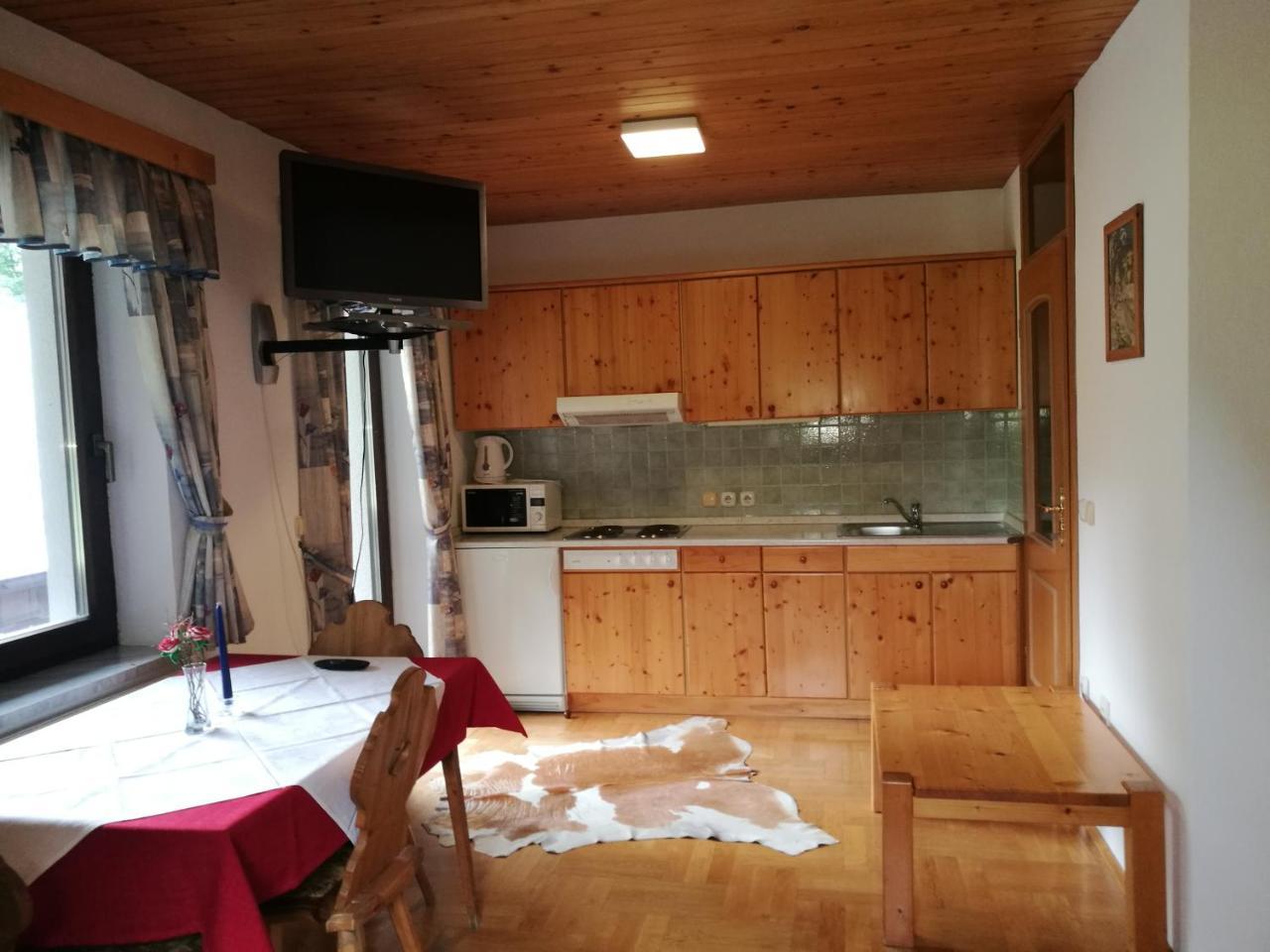 Turisticna Kmetija Psnak Apartment Mojstrana Exterior foto